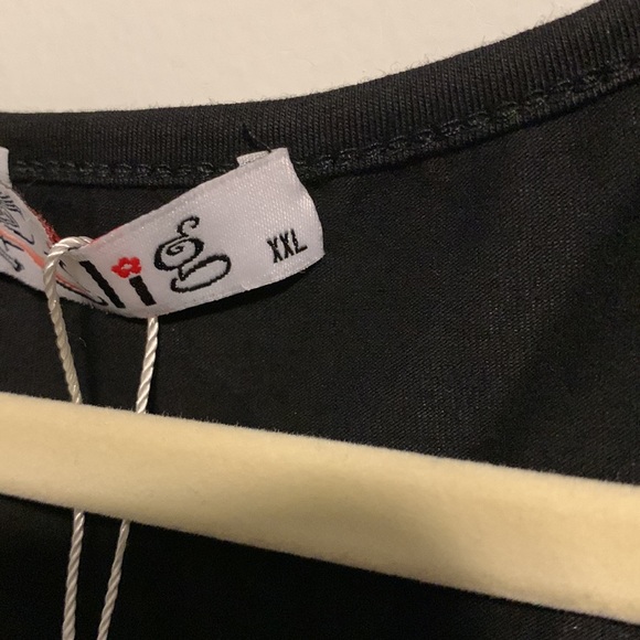 XXL New with Tags Floral Never Worn Nursing Dress - Picture 3 of 4